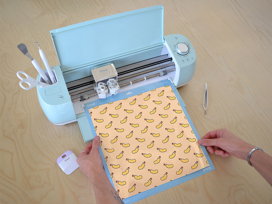 fried shrimp japanese Cricut Compatible Vinyl