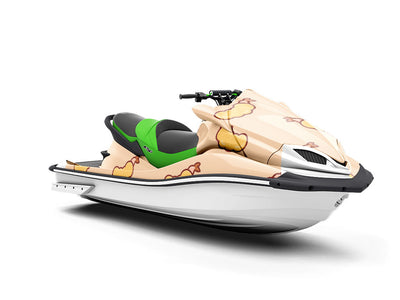 Fried Shrimp Food Jet Ski Vinyl Customized Wrap