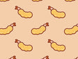 Fried Shrimp Food Vinyl Wrap Pattern~Rwraps Series 914 Digitally Printed Vinyl Wrap~0