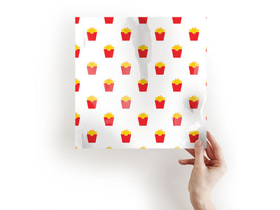 fried up vegetable Craft Sheets