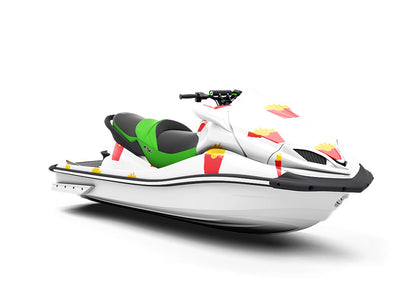 Fried Up Vegetable Jet Ski Vinyl Customized Wrap