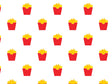 Fried Up Vegetable Vinyl Wrap Pattern~Rwraps Series 914 Digitally Printed Vinyl Wrap~0