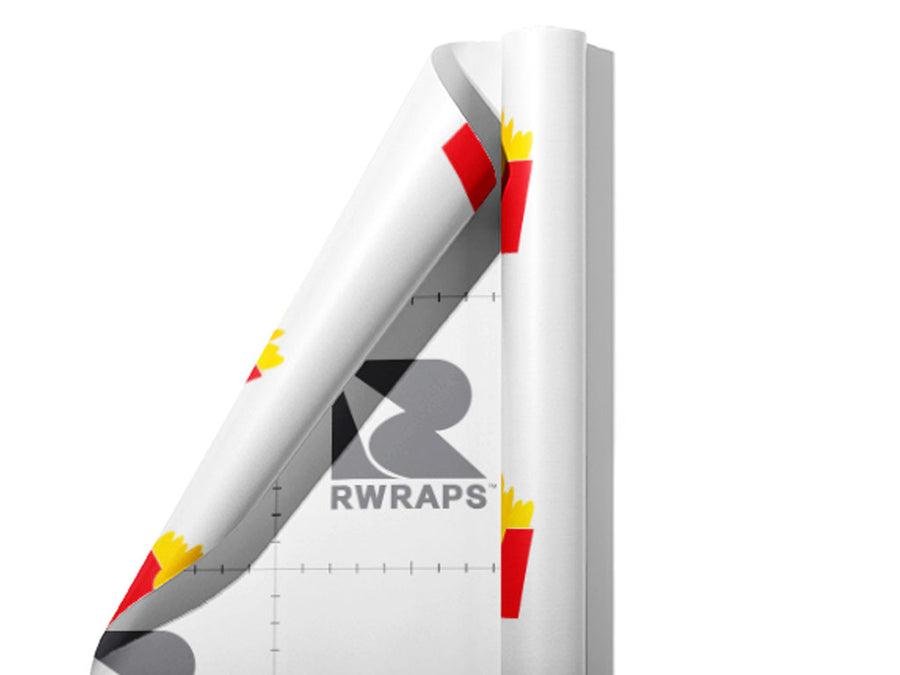 Fried Up Vegetable Wrap Film Sheets~Rwraps Series 914 Fried Up Vegetable Scrolled Sheet~3
