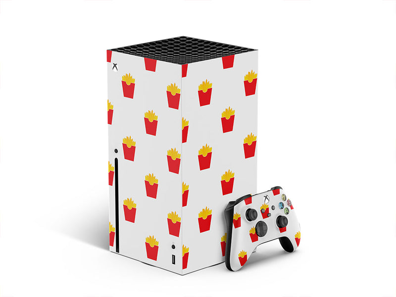 fried up vegetable XBOX DIY Decal