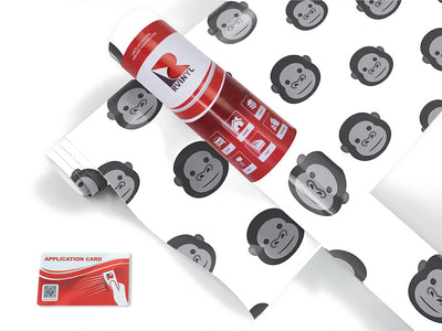 friendly faces animal Craft Vinyl Roll