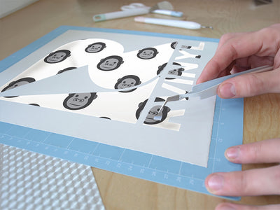 friendly faces animal Easy Weed Craft Vinyl