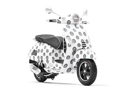 Friendly Faces Primate Vespa Scooter Wrap Film
