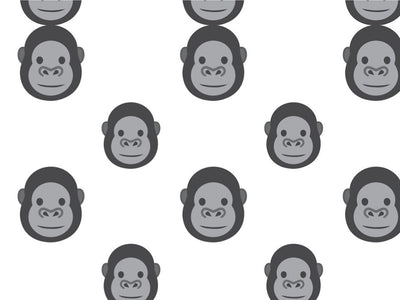Friendly Faces Primate Vinyl Wrap Pattern~Rwraps Series 914 Digitally Printed Vinyl Wrap~0