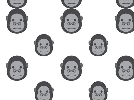 Friendly Faces Primate Vinyl Wrap Pattern~Rwraps Series 914 Digitally Printed Vinyl Wrap~0