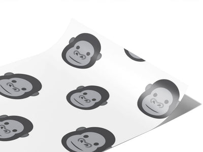 Friendly Faces Primate Vinyl Wraps~Rwraps Series 914 Digitally Printed Vinyl Wrap~0