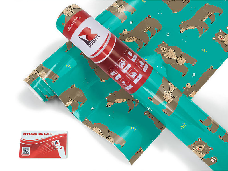 friendly faces animal Craft Vinyl Roll