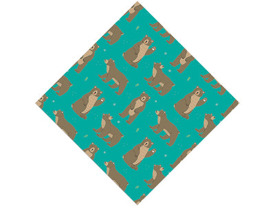 Friendly Faces Animal Vinyl Wrap Pattern