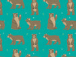 Friendly Faces Animal Vinyl Wrap Pattern~Rwraps Series 914 Digitally Printed Vinyl Wrap~0