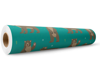 Friendly Faces Animal Wrap Film Wholesale Roll~Rwraps Series 914 Digitally Printed Vinyl Roll~5