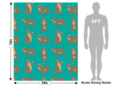 Friendly Faces Animal Vehicle Wrap Scale~Rwraps Series 914 Friendly Faces Animal Measurements~1