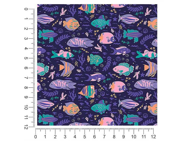 friendly faces salt water 1ft x 1ft Craft Sheets