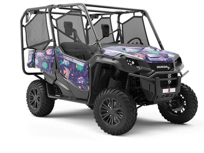 Friendly Faces Marine Life Utility Vehicle Vinyl Wrap