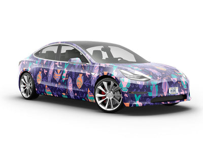 Friendly Faces Marine Life Vehicle Vinyl Wrap