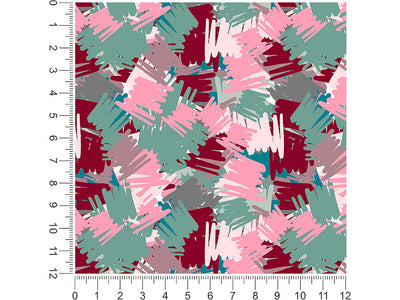 friendly lovers abstract geometric 1ft x 1ft Craft Sheets