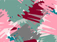 Friendly Lovers Abstract Vinyl Wrap Pattern~Rwraps Series 914 Digitally Printed Vinyl Wrap~0