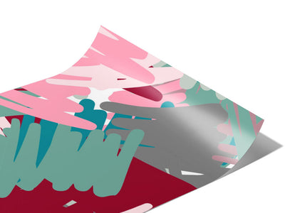 Friendly Lovers Abstract Vinyl Wraps~Rwraps Series 914 Digitally Printed Vinyl Wrap~0
