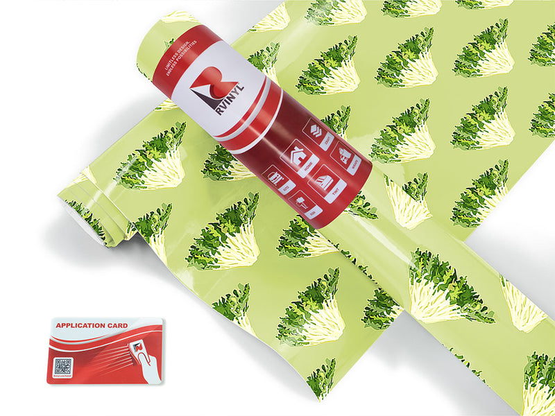 frizzy frisee vegetable Craft Vinyl Roll