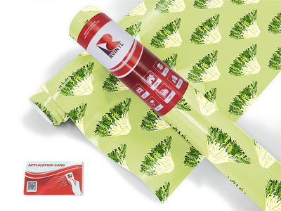 frizzy frisee vegetable Craft Vinyl Roll