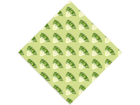 Frizzy Frisee Vegetable Vinyl Wrap Pattern