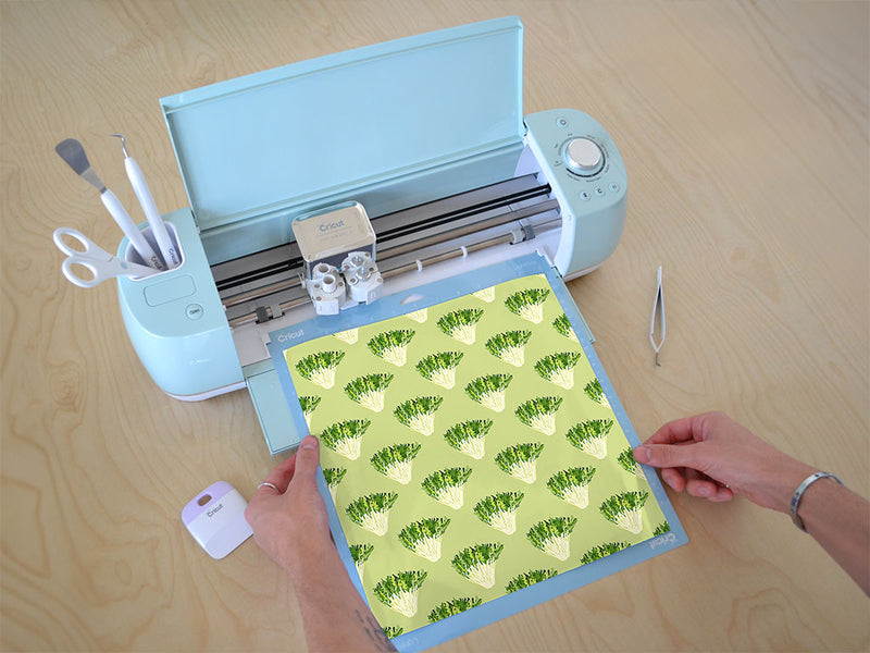 frizzy frisee vegetable Cricut Compatible Vinyl
