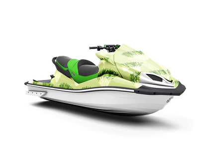 Frizzy Frisee Vegetable Jet Ski Vinyl Customized Wrap