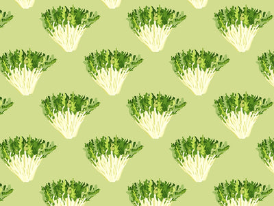 Frizzy Frisee Vegetable Vinyl Wrap Pattern~Rwraps Series 914 Digitally Printed Vinyl Wrap~0