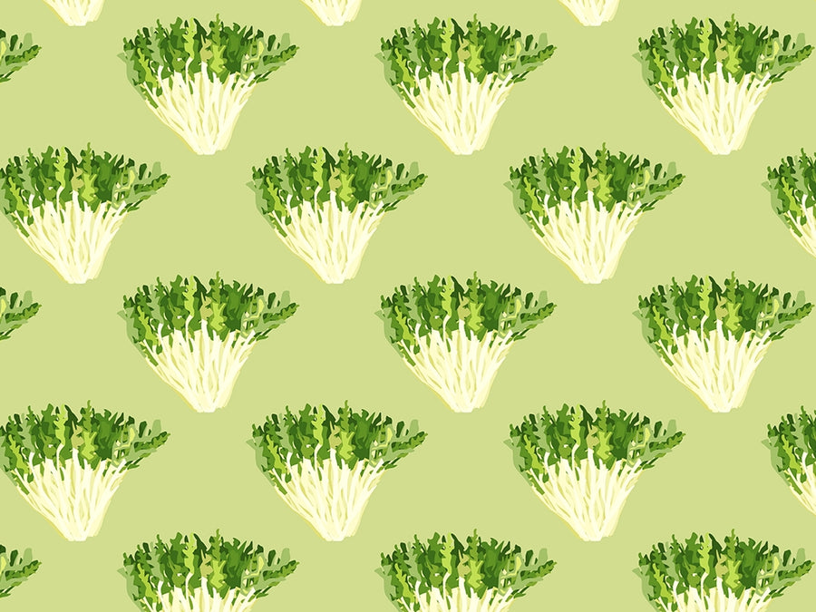 Frizzy Frisee Vegetable Vinyl Wrap Pattern~Rwraps Series 914 Digitally Printed Vinyl Wrap~0