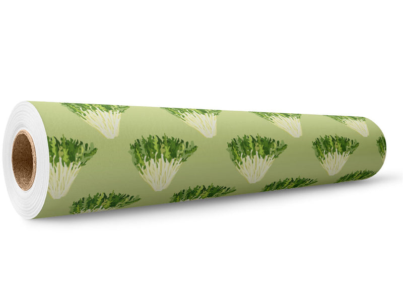 Frizzy Frisee Vegetable Wrap Film Wholesale Roll~Rwraps Series 914 Digitally Printed Vinyl Roll~5