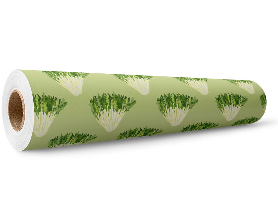 Frizzy Frisee Vegetable Wrap Film Wholesale Roll~Rwraps Series 914 Digitally Printed Vinyl Roll~5