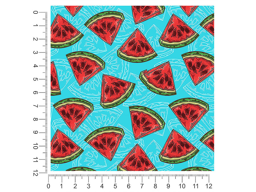 from the icebox fruit 1ft x 1ft Craft Sheets