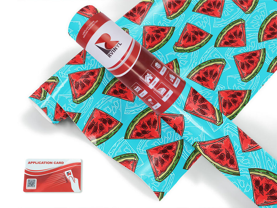 from the icebox fruit Craft Vinyl Roll