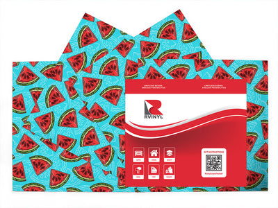 from the icebox fruit Craft Vinyl Sheet Pack
