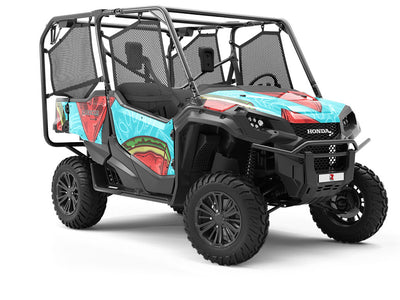 From the Icebox Fruit Utility Vehicle Vinyl Wrap