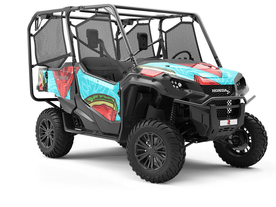 From the Icebox Fruit Utility Vehicle Vinyl Wrap
