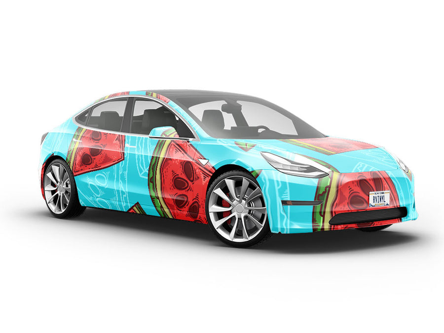 From the Icebox Fruit Vehicle Vinyl Wrap