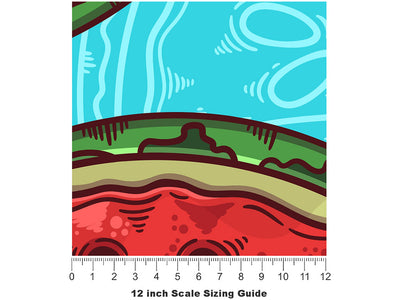 From the Icebox Fruit Vinyl Film Pattern Size 12 inch Scale~Rwraps From the Icebox Fruit Sizing Chart~2