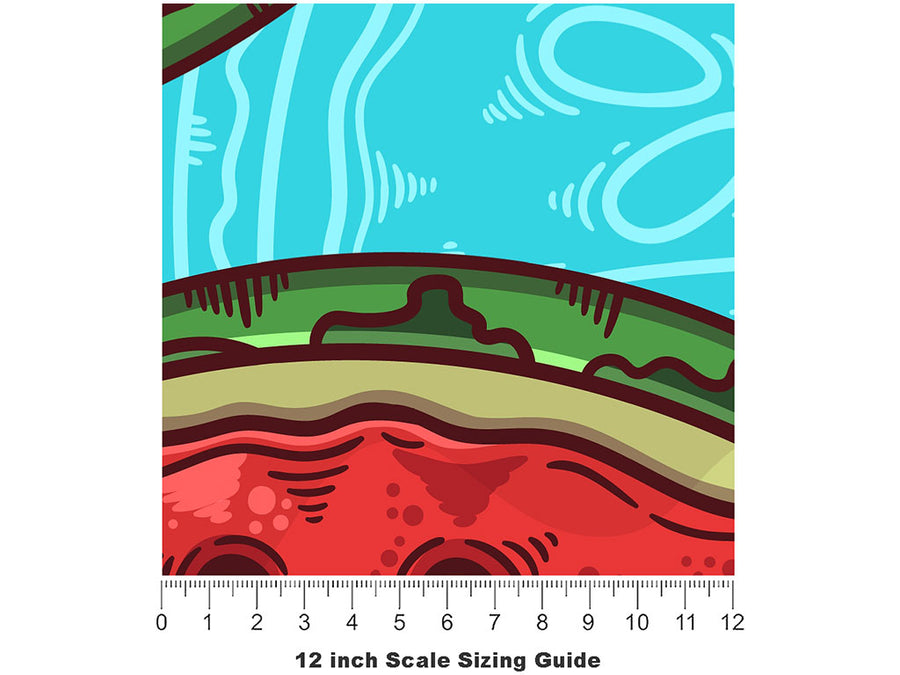 From the Icebox Fruit Vinyl Film Pattern Size 12 inch Scale~Rwraps From the Icebox Fruit Sizing Chart~2