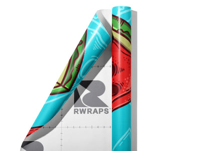 From the Icebox Fruit Wrap Film Sheets~Rwraps Series 914 From the Icebox Fruit Scrolled Sheet~3