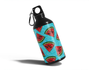 from the icebox fruit Water Bottle DIY Stickers