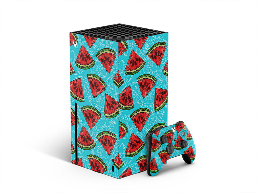 from the icebox fruit XBOX DIY Decal