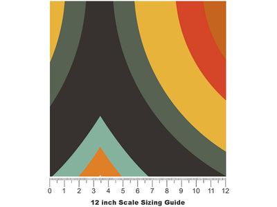 From Uncle Retro Vinyl Film Pattern Size 12 inch Scale~Rwraps From Uncle Retro Sizing Chart~2