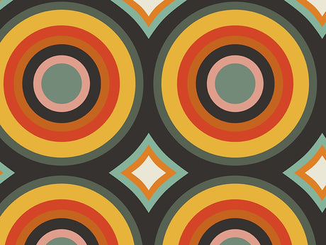 From Uncle Retro Vinyl Wrap Pattern~Rwraps Series 914 Digitally Printed Vinyl Wrap~0