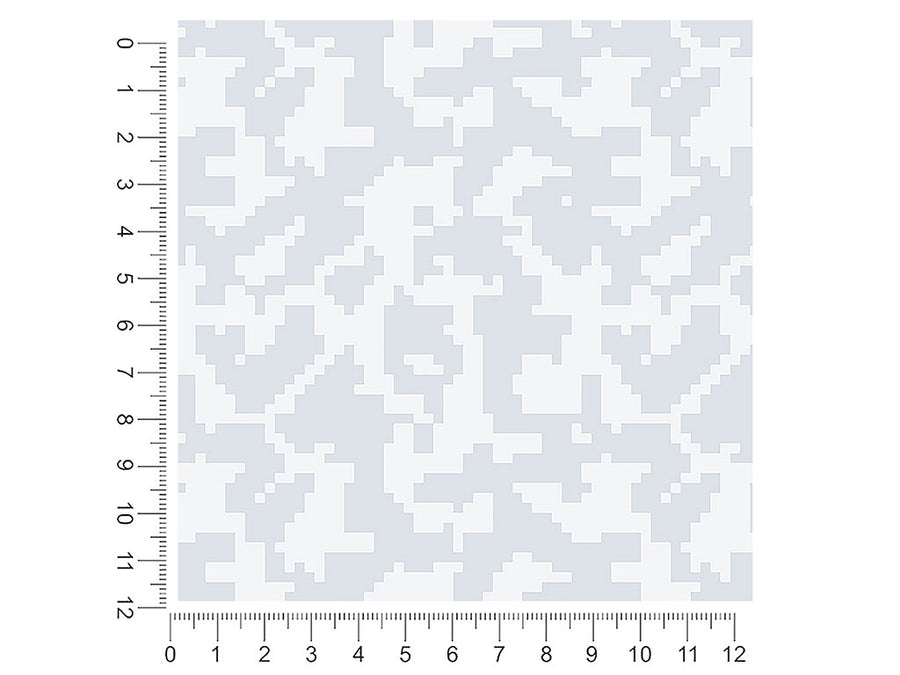 frost marpat camouflage 1ft x 1ft Craft Sheets