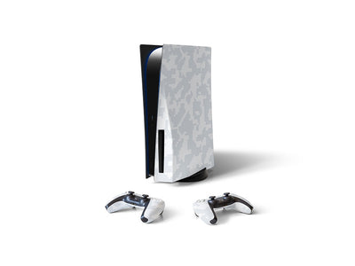 frost marpat camouflage Sony PS5 DIY Skin