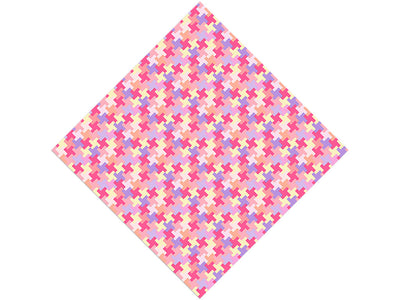 Frostbitten  Mosaic Vinyl Wrap Pattern